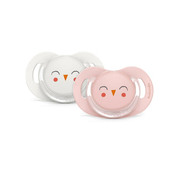 Suavinex Bonhomia Sx Pro Physiological Pacifier, Supports Breastfeeding Babies, Pacifiers 6-18 Months, 2 Pack Baby Pacifier, Bab