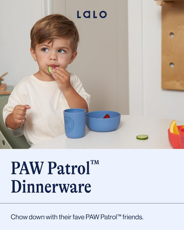 Lalo Paw Patrol Dinnerware Sets For Toddlers And Kids - Dishwasher Safe Tableware, Bpa Free, Kids Dishes - Includes Bowl, Plate