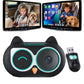 OTTOCAST Baby Car Camera &Wireless CarPlay Adapter,1080P HD Rear Seat Monitor Display on Car Screen,150Wide Angle No-Glow Night 