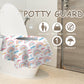 Zhoma 40 Pack Toilet Seat Covers Disposable For Bathroom, Extra Large Xl Size Waterproof Covers For Toddler Potty Training, Indi