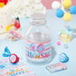 39 Pieces Baby Gender Reveal He Or She Baby Water Bottle Labels Stickers Gender Reveal Shower Party Favors Decoration Waterproof