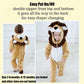 Baby Lion Costumes Unisex Toddler Outfit Halloween Dress Up Romper 6-12 Months
