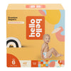 Hello Bello Premium Diapers Size 6, Honeysuckle Designs, 42Ct Club Box