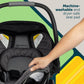 Safety 1?? Onboard Insta-Latch Dlx Infant Car Seat With Base, Baby Car Seat For 4-30 Lbs., Rear Facing Car Seat, Ironbark
