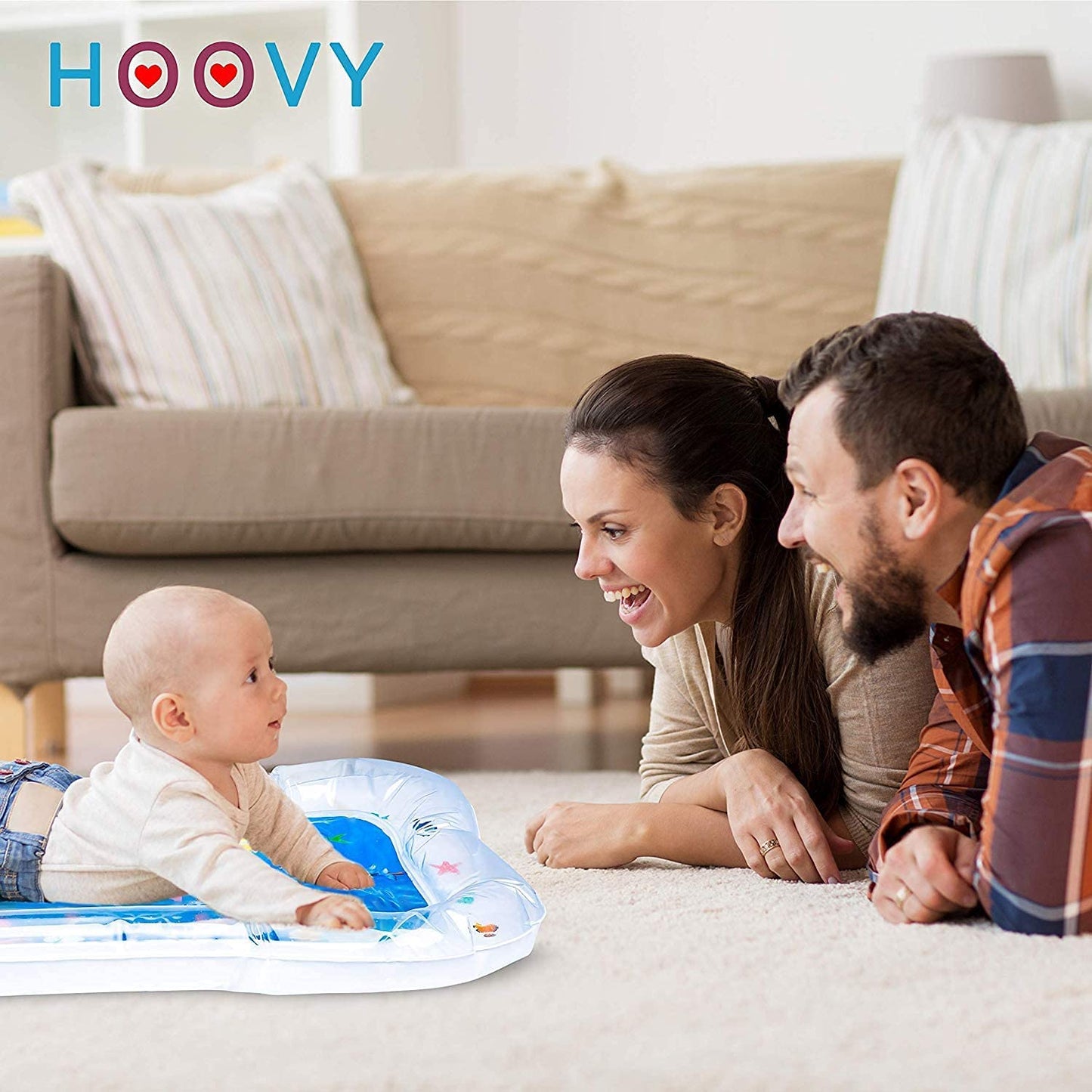 Tummy Time Water Mat Baby Water Play Mat, Fill N Fun Water Play Mat For Children And Infants, Fun Colorful, Play Mat Baby