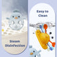 Baby Suction Toys High Chair Teething Toys - Baby Teething Chew Table Toys Silicone Teethers, Food Grade Silicon for 6 12 18 Mon