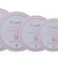 Child To Cherish Handprints Tower Of Time Kit, Pink