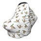 Mallard Duck Baby Stuff Car Seat Cover for Baby Carseat Covers for Girl Boy Stretchy Soft Breathable Breastfeeding Infant Car Se