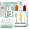 Momcozy Baby Food Maker For Puree Food Storage, Precise Capacity Squeeze Station, Save Time & Efficient, No Food Splashing, Baby