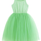 Gsvibk Baby Girls Tutu Dress Toddler Tulle Tutu Dress Infant Tulle Dresses Princess Party Dress 580 Light Green 12M