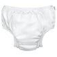 green sprouts Reusable Snap Swim Diaper, New White, 6-12 Months
