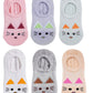 Ghelonadi Cotton 1 To 3 Years Baby Socks For Baby BoyS & Baby GirlS Low Cut Multi Pattern NoShow Multicolor Free Size