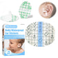 Belanto Baby Waterproof Ear Protector For Bathing 30Pcs, SelfAdhesive Ear Cover Sticker For Kids, Newborn Baby Ear Protection F