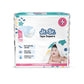 Jr. Sr. Baby Tape Style Diaper | Adjustable Fit For Babies | Newborn/Extra Small (Nb/Xs) Size (05Kg), 72 Count | Pack Of 1 | Up