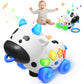 ToddlerCley Musical Toys 1 Year Old Boy Girl, Bilingual Cow Baby Toy for 6-12-18 Months, Learning Toddler Toys for 1 + Year Old 