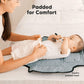 Portable Diaper Changing Pad - Waterproof Travel Changing Mat For Baby, Foldable Baby Diaper Clutch, Detachable Baby Travel Diap