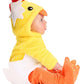 Fun Costumes Adorable Infant Hatching Chicken Costume - Ultimate Comfort & Egg-Ceptional Detailing 12/18 Months