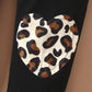 Zarmfly Toddler Girls 2 Piece Fall Outfits Long Sleeve Flutter Shirts And Pants Legging Set Winter Kids Leopard Print Clothes 8T