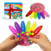 GYsomer Color Sorting Toys for Toddlers, Fine Motor Skills Sensory Toys, Montessori Learning Toy for Preschool Learning Activiti