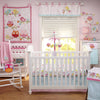 Nojo Love Birds 4 Piece Comforter Set With Diaper Stacker