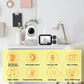 Vtimes Video Baby Monitor With Camera And Audio, 3.2' Lcd Color Screen, Baby Camera Monitor No Wifi Night Vision Vox Mode Pan-T