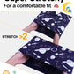 Daughter Queen Boys Pajamas 18-24 Months Summer Pjs Space Pj Sets Baby Toddler Cotton Short Sleeve Sleepwear Astronaut Jammies S