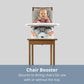 Chicco Stack Hi-Lo 6-In-1 Multi-Use Convertible High Chair, Reclining High Chair For Babies And Toddlers Easy-Clean Baby Booster