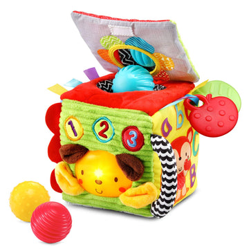 VTech Soft and Smart Sensory Cube, Multicolor