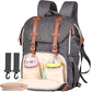 CANWAY Diaper Bag Backpack, Waterproof Travel Baby Nappy Changing Bags,Multifunction Stylish Maternity Baby Bags with Large Capa