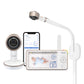 Vtech V-Care Vc2105 1080P Fhd Over-The Crib Mount Smart Baby Monitor 5    720P Lcd Screen,Table Stand,Remote Access,Versatile Pl