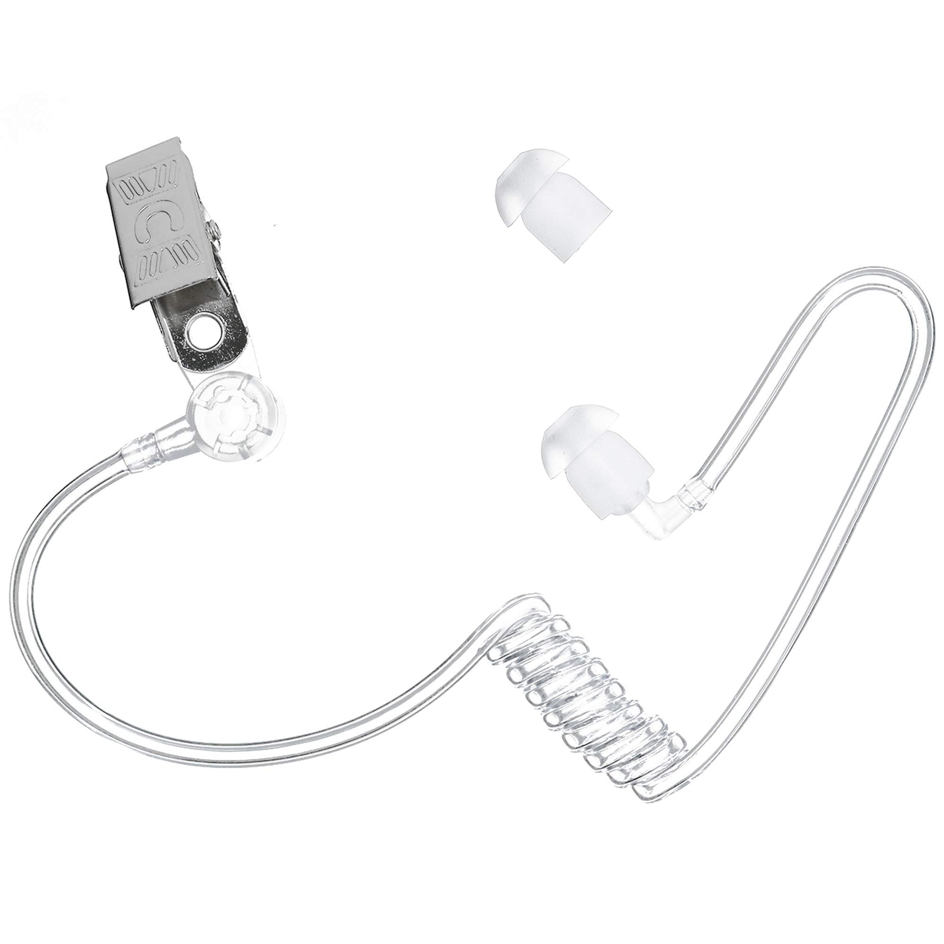 Skeleteen Secret Spy Earpiece Headphones - Fbi Cia Secret Service Security Guard Ear Piece Costume Accessory For Kids