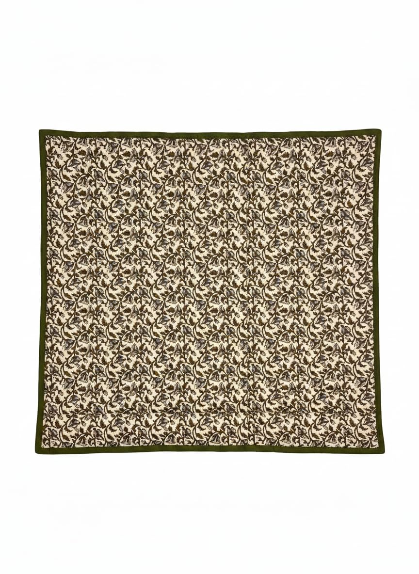 100% Cotton Baby Blanket for Newborn 4060 inch | 3 Layer Breathable Cotton Quilt | Lightweight, Soft & Hypoallergenic Blanket fo