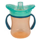 The First Years Senseables Teethe-Around Sensory Trainer Cup, 7 Oz, Orange