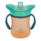 The First Years Senseables Teethe-Around Sensory Trainer Cup, 7 Oz, Orange