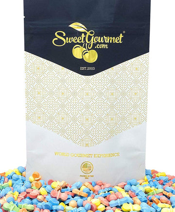 SweetGourmet Oh Baby Pacifiers Candy | Fruit Flavored Candy | 1 Pound