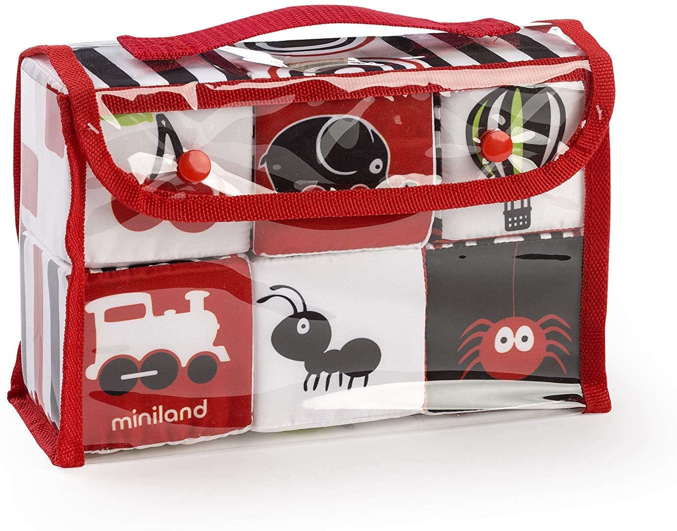 FIRST SENSES 6 CUBES SET