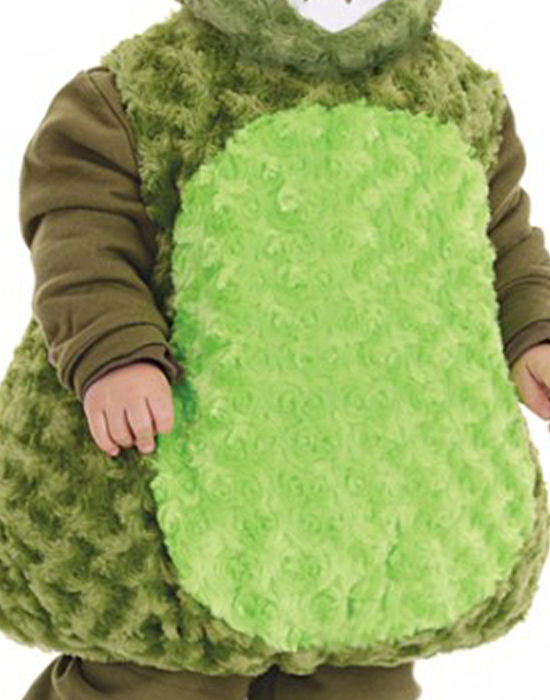 Underwraps Jumpsuit Toddler'S T-Rex Belly Babies Costume, Green, Medium (18-24)