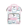 Noverbibi Custom Diaper Bag for Baby Customized Beautiful Butterfly Baby Bag Personalized Nursing Bags with Name Custom Name Mom