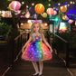 Lighted Unicorns Gifts For Girls, Toddler Halloween Costume Dress Up Birthday Party Decorations Outfit Christmas With Headhand R