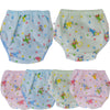 Anush Marino Washable, Reusable & Water Resistant Pvc Joker Printed Panties With Outer Plastic & Inner Cotton Underwear/Panties 