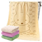 DRESSABLY Newborn Babys Cotton Washcloth Soft Bath Towel (Colour and Prints May Vary, Medium, 60cm x 120cm)