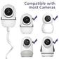 Baby Monitor Mount For Hb6550/ Hb65/ Hb6339/ Hb40/ Hb6081/Vtimes/Okaidi/Firskids/Ifamily/Uksup/Anmeate Sm935E, Universal Baby Ca