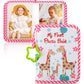 Baby Photo Album Practical First Photo Album Cute Soft Cloth Photo Book Easy To Use My First Photo Book For For Newborn Toddler