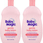 Baby Magic Gentle Baby Lotion, Vitamins & Aloe, Free Of Parabens, Phthalates, Sulfates And Dyes, Camellia Oil & Marshmallow Root