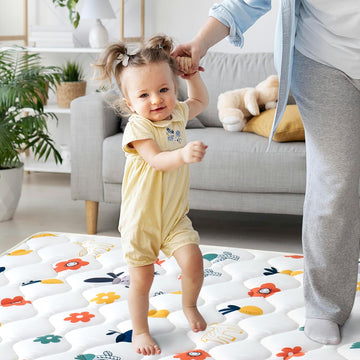 Premium Foam Baby Play Mat 79' X 63', Extra Large Activity Playmats For Babies,Toddlers, Infants, Soft Thicker Sponge Baby Mat