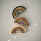 mushie Rainbow Stacker Toy | Made in Denmark (Sol)