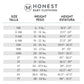 Honestbaby Multipack Honest Pants Joggers Pull On 100% Organic Cotton For Infant Baby And Toddler, Boys, Girls, Unisex, Sage Omb
