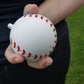 J&M Gender Reveal Baseball For Baby Showers And Reveal Parties - 100% All Natural Holi Powder (Pink)