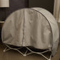 Regalo My Cot Deluxe Portable Toddler Bed With Canopy, Provides Uv Protection