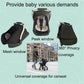3-In-1 Car-Seat Canopy Cover - Protective Carseat Sun Shade Canopy With Privacy Shade Canopies Covers For Boys Girls,Inner Bug N